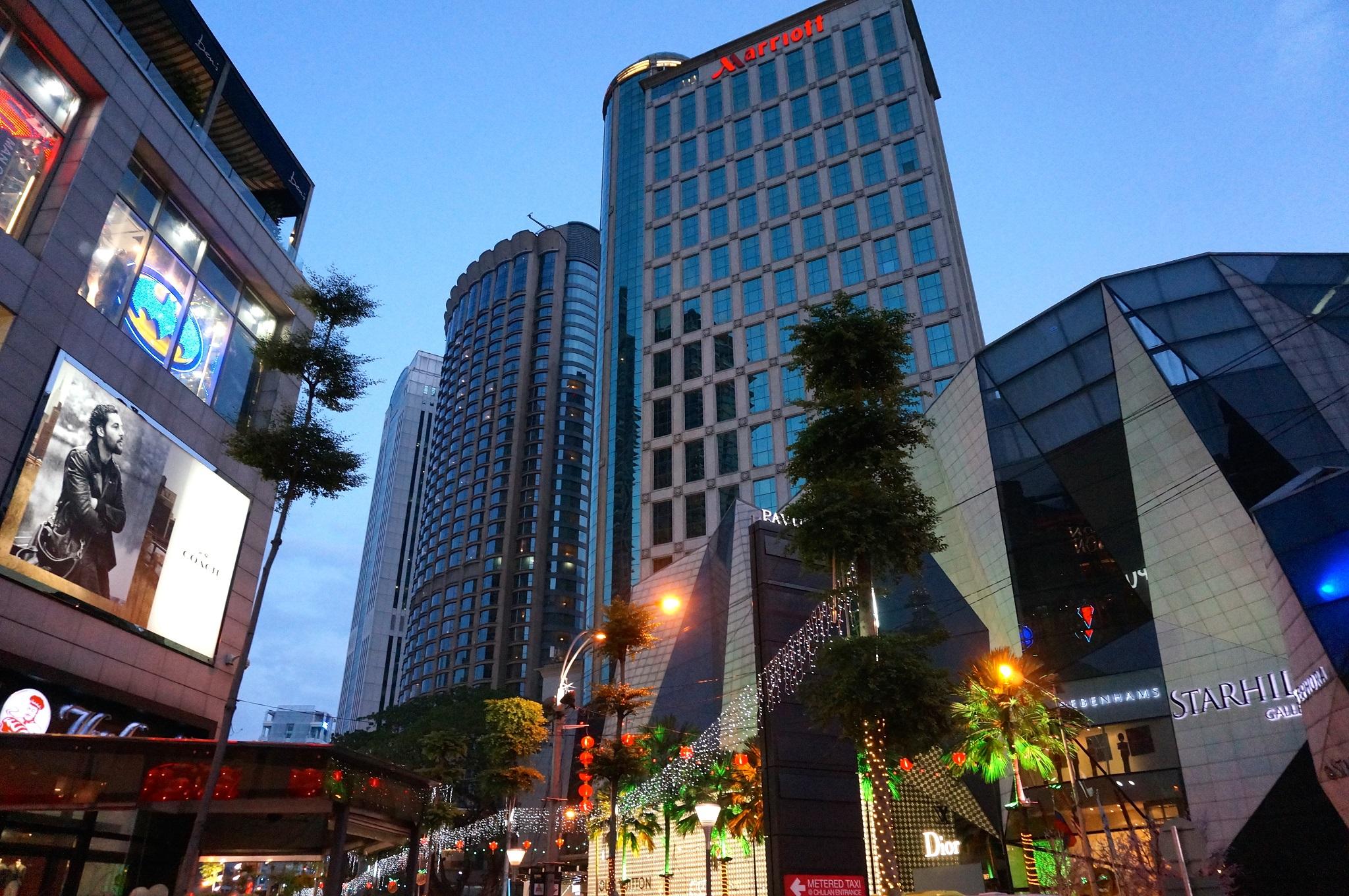 Jw Marriott Kuala Lumpur Otel Dış mekan fotoğraf
